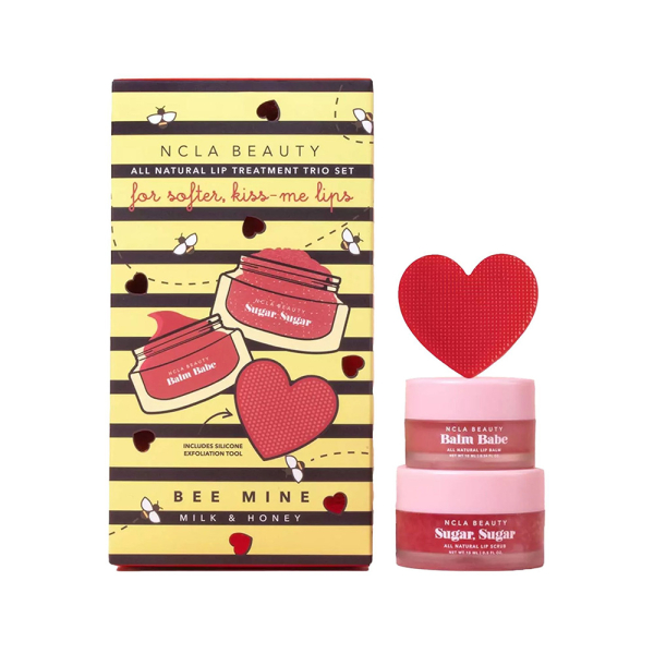 Подарочный Набор для Ухода за Губами «Be Mine» NCLA Beauty Be Mine Lip Care Set  Подарочный Набор для Ухода за Губами «Be Mine» NCLA Beauty Be Mine Lip Care Set