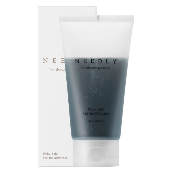 Очищающая Гель-Маска с Морской Водой Needly In-Shower Spa Mask 180 г Очищающая Гель-Маска с Морской Водой Needly In-Shower Spa Mask 180 г