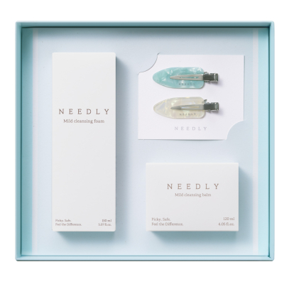 Набір для Очищення Шкіри Needly New Year's Resolution 3 в 1