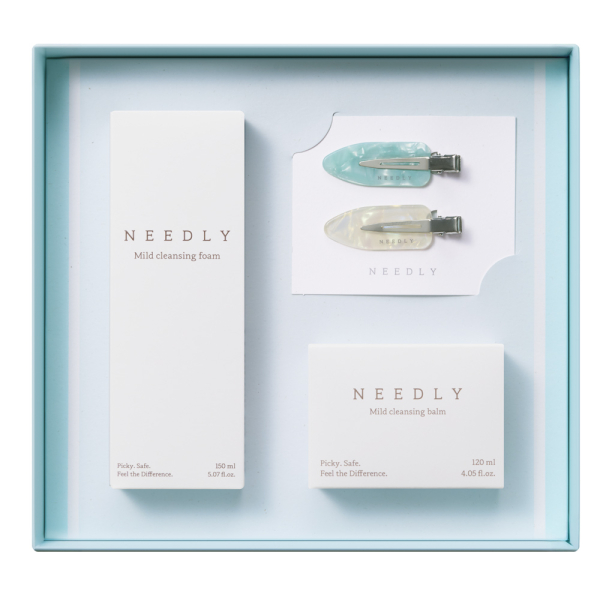 Набір для Очищення Шкіри Needly New Year's Resolution 3 в 1