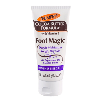 Волшебный Крем для Ног Масло Какао Palmer's Cocoa Butter Formula Foot Magic 60 мл