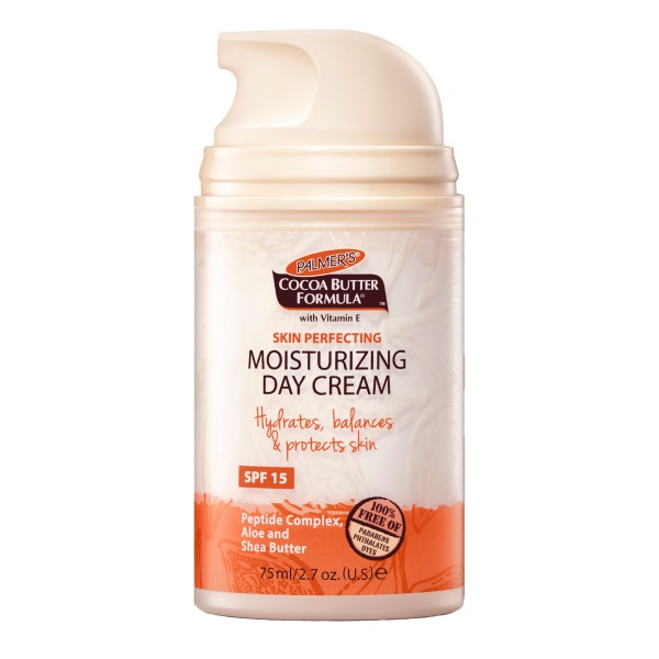 Увлажняющий Дневной Крем Масло Какао SPF 15 Palmer's Cocoa Butter Formula Skin Perfecting Moisturizing Day Cream 75 мл