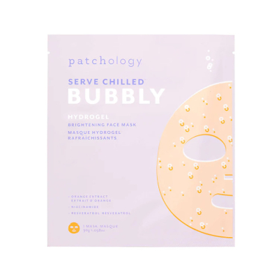 Осветляющая Гидрогелевая Маска Patchology Bubbly Hydrogel Mask 1 шт