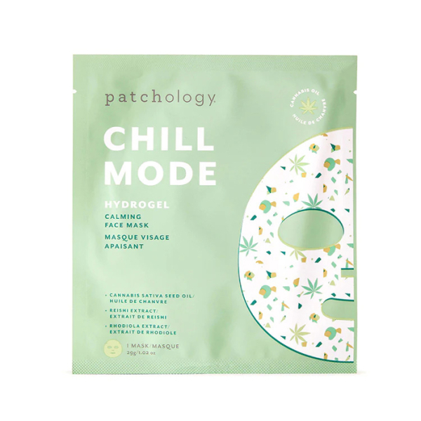 Успокаивающая Гидрогелевая Маска Patchology Chill Mode Hydrogel Mask 1 шт Успокаивающая Гидрогелевая Маска Patchology Chill Mode Hydrogel Mask 1 шт
