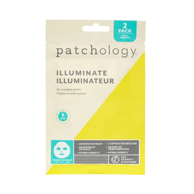 Маска для Сияния Кожи Patchology Rarecycle Illuminate Sheet Mask Duo 2 шт