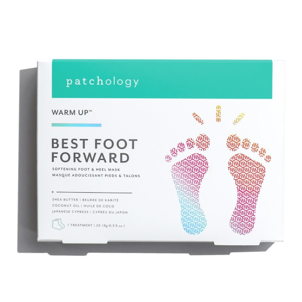Набор Питательных Масок для Ног Patchology Best Foot Forward Softening Foot Mask 1 шт