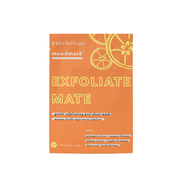 M'яка Відлущувальна Тканинна Маска Patchology Exfoliate Mate Mask M'яка Відлущувальна Тканинна Маска Patchology Exfoliate Mate Mask