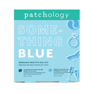 Набор для Кожи вокруг Глаз Patchology Something Blue Eye Gel Kit