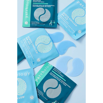 Набор для Кожи вокруг Глаз Patchology Something Blue Eye Gel Kit