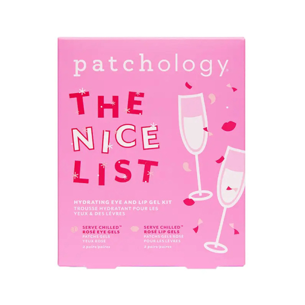 Комплексний Набір для Догляду за Зоною навколо Очей та Губами Patchology The Nice List Комплексний Набір для Догляду за Зоною навколо Очей та Губами Patchology The Nice List
