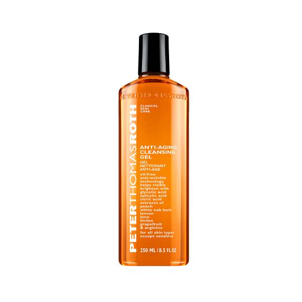 Антивозрастной Очищающий Гель Peter Thomas Roth Anti-Aging Cleansing Gel 250 мл Антивозрастной Очищающий Гель Peter Thomas Roth Anti-Aging Cleansing Gel 250 мл