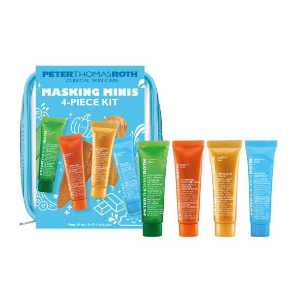 Набір із 4 Мінімасок для Обличчя Peter Thomas Roth Masking Minis 4-Piece Kit Набір із 4 Мінімасок для Обличчя Peter Thomas Roth Masking Minis 4-Piece Kit