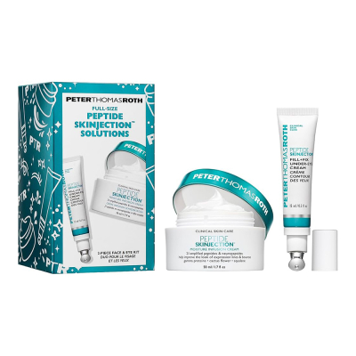 Набор для Интенсивного Увлажнения и Борьбы с Морщинами Peter Thomas Roth Full-Size Peptide Skinjection™ 2-Piece Kit Face & Eye Kit