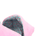 Косметичка Розовая Махра Большая POUFEE Pink Terry BIG