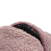 Косметичка Пудровая Барашек/Букле Большая POUFEE Pink Sheep/Boucle Big