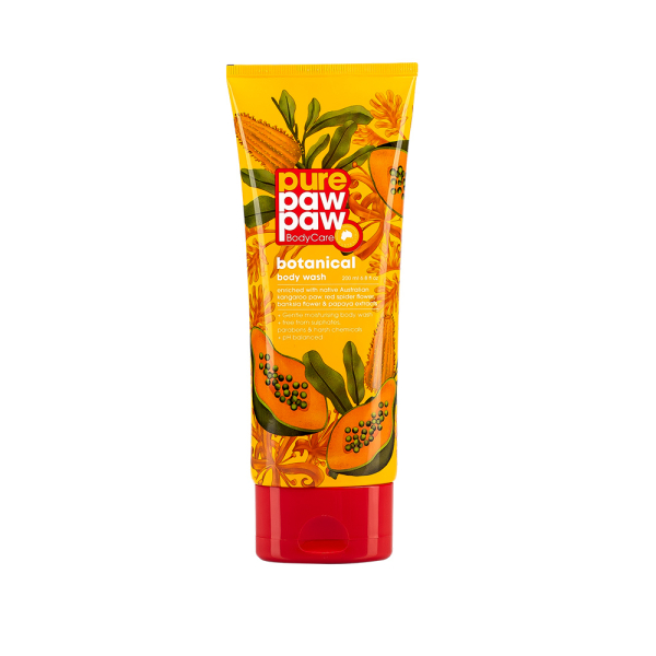 Гель для Душу Pure Paw Paw Body Care Botanical Wash 200 мл Гель для Душу Pure Paw Paw Body Care Botanical Wash 200 мл