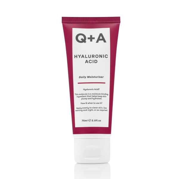 Ежедневный Увлажняющий Крем с Гиалуроновой Кислотой Q+A Hyaluronic Acid Daily Moisturiser 75 мл