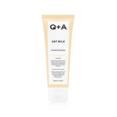 Очищающее Кремовое Средство с Овсяным Молочком Q+A Oat Milk Cream Cleanser 125 мл