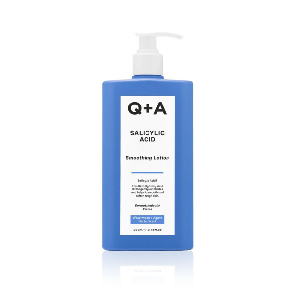 Успокаивающий Лосьон для Тела с Салициловой Кислотой Q+A Salicylic Acid Smoothing Lotion 250 мл Успокаивающий Лосьон для Тела с Салициловой Кислотой Q+A Salicylic Acid Smoothing Lotion 250 мл
