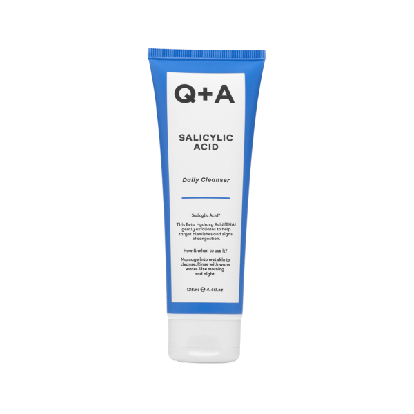 Очищающее Средство для Лица с Салициловой Кислотой Q+A Salicylic Acid Cleanser 125 мл Очищающее Средство для Лица с Салициловой Кислотой Q+A Salicylic Acid Cleanser 125 мл