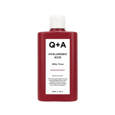 Молочковый Тонер для Лица с Гиалуроновой Кислотой Q+A Hyaluronic Acid Milky Toner 150 мл