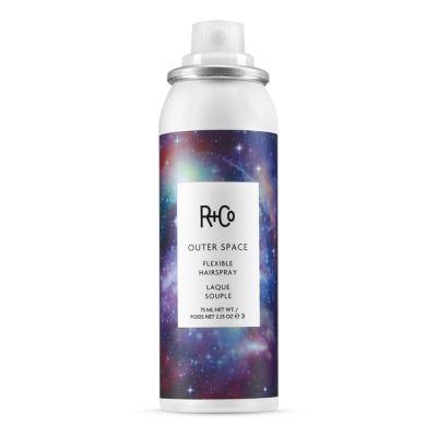 Спрей для Укладки Подвижной Фиксации "Галактика" R+Co Outer Space Flexible Hairspray Travel 75 мл