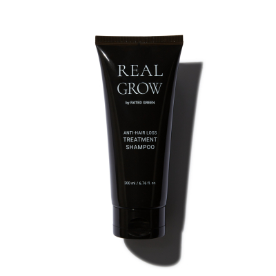Шампунь Против Выпадения Волос Rated Green Real Grow Anti Hair Loss Treatment Shampoo 200 мл