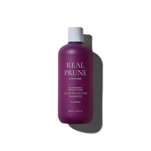 Шампунь Защита Окрашенных Волос с Экстрактом Сливы Rated Green Real Prune Color Protecting Shampoo 400 мл  Шампунь Защита Окрашенных Волос с Экстрактом Сливы Rated Green Real Prune Color Protecting Shampoo 400 мл