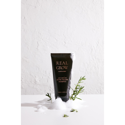 Шампунь для Объема Волос и Профилактики Выпадения Rated Green Real Grow Anti Hair Loss Extra Volume Shampoo 200 мл