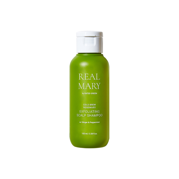 Глубоко Очищающий Шампунь с Соком Розмарина Rated Green Real Mary Exfoliating Scalp Shampoo 100 мл Глубоко Очищающий Шампунь с Соком Розмарина Rated Green Real Mary Exfoliating Scalp Shampoo 100 мл