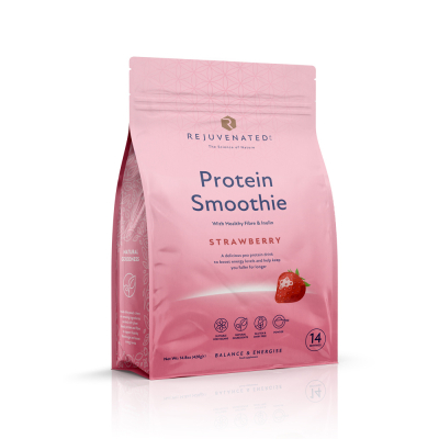 Смузи "Клубника" Rejuvenated Protein Smoothie Strawberry 14 шт