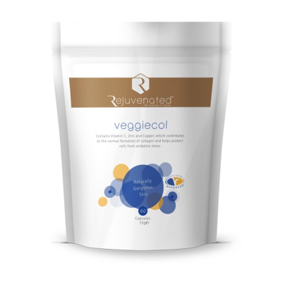 Веган Коллаген Rejuvenated Veggiecol 60 капсул x 500 мг