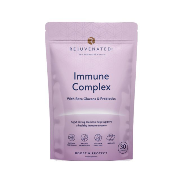Иммунный Комплекс с Пре- и Пробиотиками Rejuvenated Immune Complex 30 Капсул Иммунный Комплекс с Пре- и Пробиотиками Rejuvenated Immune Complex 30 Капсул