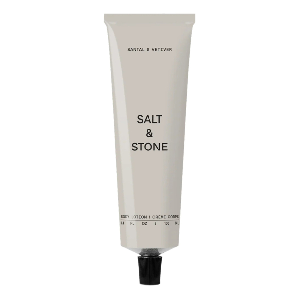 Увлажняющий Лосьон для Тела с Ароматом Сандалового Дерева и Ветивера Salt & Stone Body Lotion Santal & Vetiver 100 мл