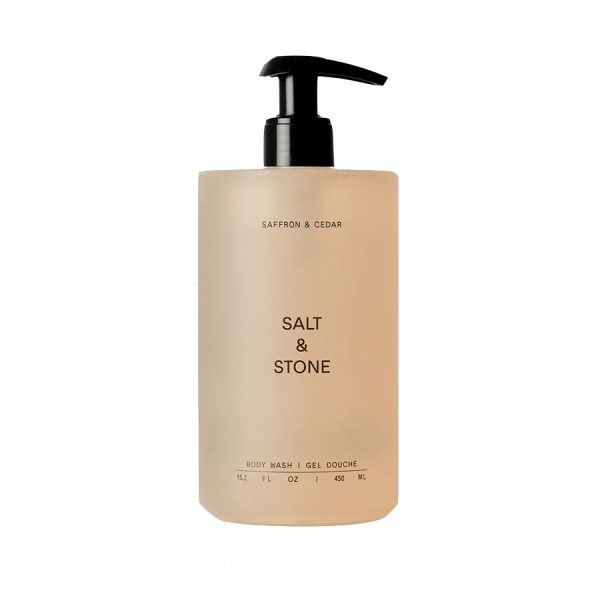 Антиоксидантний Гель для Душу з Ароматом Шафрану та Кедра Salt & Stone Body Wash Saffron & Cedar 450 мл Антиоксидантний Гель для Душу з Ароматом Шафрану та Кедра Salt & Stone Body Wash Saffron & Cedar 450 мл