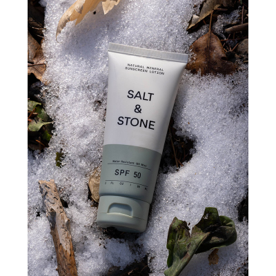 Минеральный Лосьон SPF 50 Salt & Stone Natural Mineral Sunscreen Lotion SPF 50 88 мл