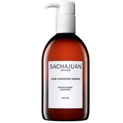 Крем для Бережного Глубокого Очищения Кожи, Блеска и Увлажнения Волос Sachajuan Hair Cleansing Cream 500 мл