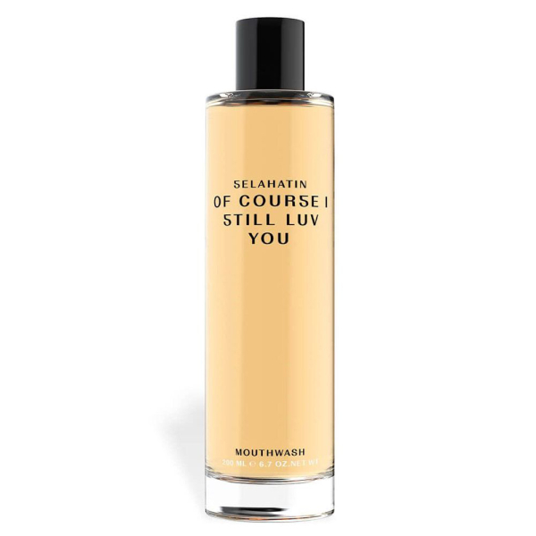 Ополаскиватель для Ротовой Полости Selahatin Of Course I Still Luv You Mouthwash 200 мл Ополаскиватель для Ротовой Полости Selahatin Of Course I Still Luv You Mouthwash 200 мл