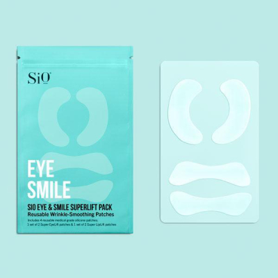 Набор Больших Патчей для Области Вокруг Глаз и Рта Sio Beauty Sio Eye and Smile Super Lift Pack 4 шт