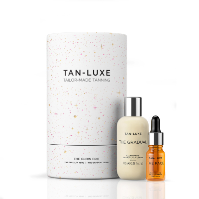 Лимитированный Набор для Сяйва Кожи "Glow Edit" Tan-Luxe The Glow Edit