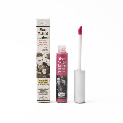 Жидкая Матовая Помада theBalm Meet Matt(e) Hughes® Long Lasting Liquid Lipstick - Chivalrous 7.4 мл