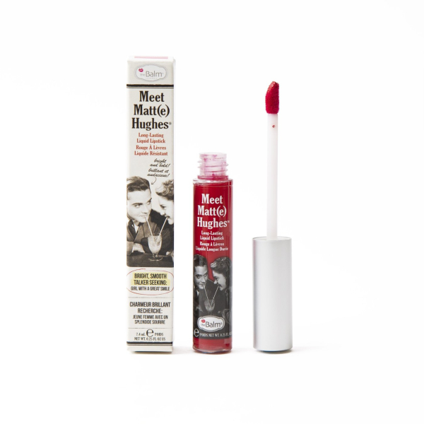 Жидкая Матовая Помада theBalm Meet Matt(e) Hughes® Long Lasting Liquid Lipstick - Devoted 7.4 мл