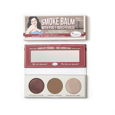 Палетка Теней theBalm Mini Palettes SmokeBalm Vol. 4 - 7.2 г