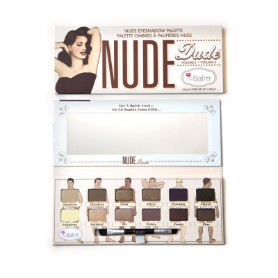 Палетка Теней для Глаз theBalm NUDE DUDE® Volume 2 9.6 г