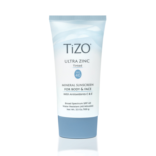 Минеральный Солнцезащитный Крем для Лица и Тела Тонирующий Tizo Ultra Zinc Body & Face Tinted SPF 40 100 г Минеральный Солнцезащитный Крем для Лица и Тела Тонирующий Tizo Ultra Zinc Body & Face Tinted SPF 40 100 г