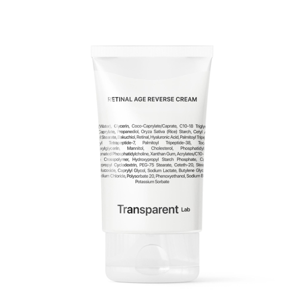 Крем для Лица против Старения Transparent Lab Retinal Age Reverse Cream 50 мл Крем для Лица против Старения Transparent Lab Retinal Age Reverse Cream 50 мл