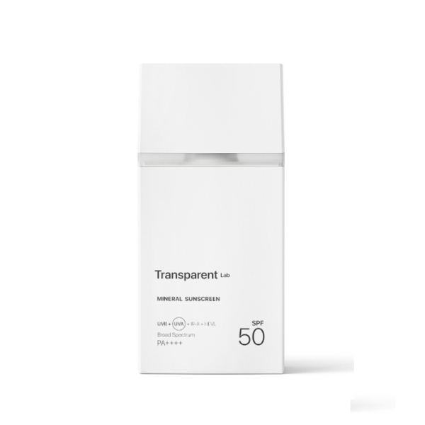 Минеральный Солнцезащитный Крем Transparent Lab Mineral Sunscreen SPF50 100 мл Минеральный Солнцезащитный Крем Transparent Lab Mineral Sunscreen SPF50 100 мл