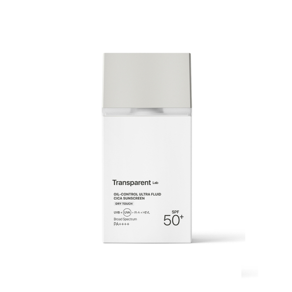 Солнцезащитный Крем с Центеллой для Контроля Жирности Кожи Transparent Lab Oil-Control Ultra Fluid Cica Sunscreen 100 мл Солнцезащитный Крем с Центеллой для Контроля Жирности Кожи Transparent Lab Oil-Control Ultra Fluid Cica Sunscreen 100 мл
