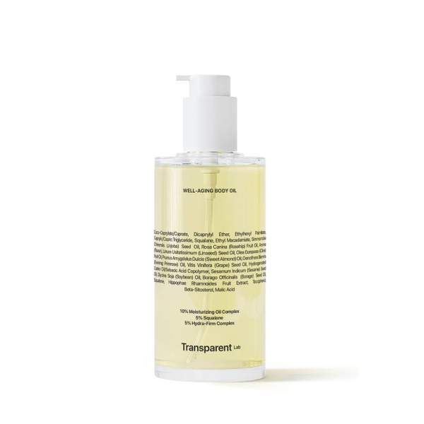 Регенерувальна Олія для Тіла Transparent Lab Well-Aging Body Oil 200 мл Регенерувальна Олія для Тіла Transparent Lab Well-Aging Body Oil 200 мл