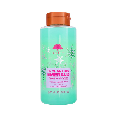 Гель для Душу Tree Hut Enchanting Emerald Foaming Gel Wash 532 мл